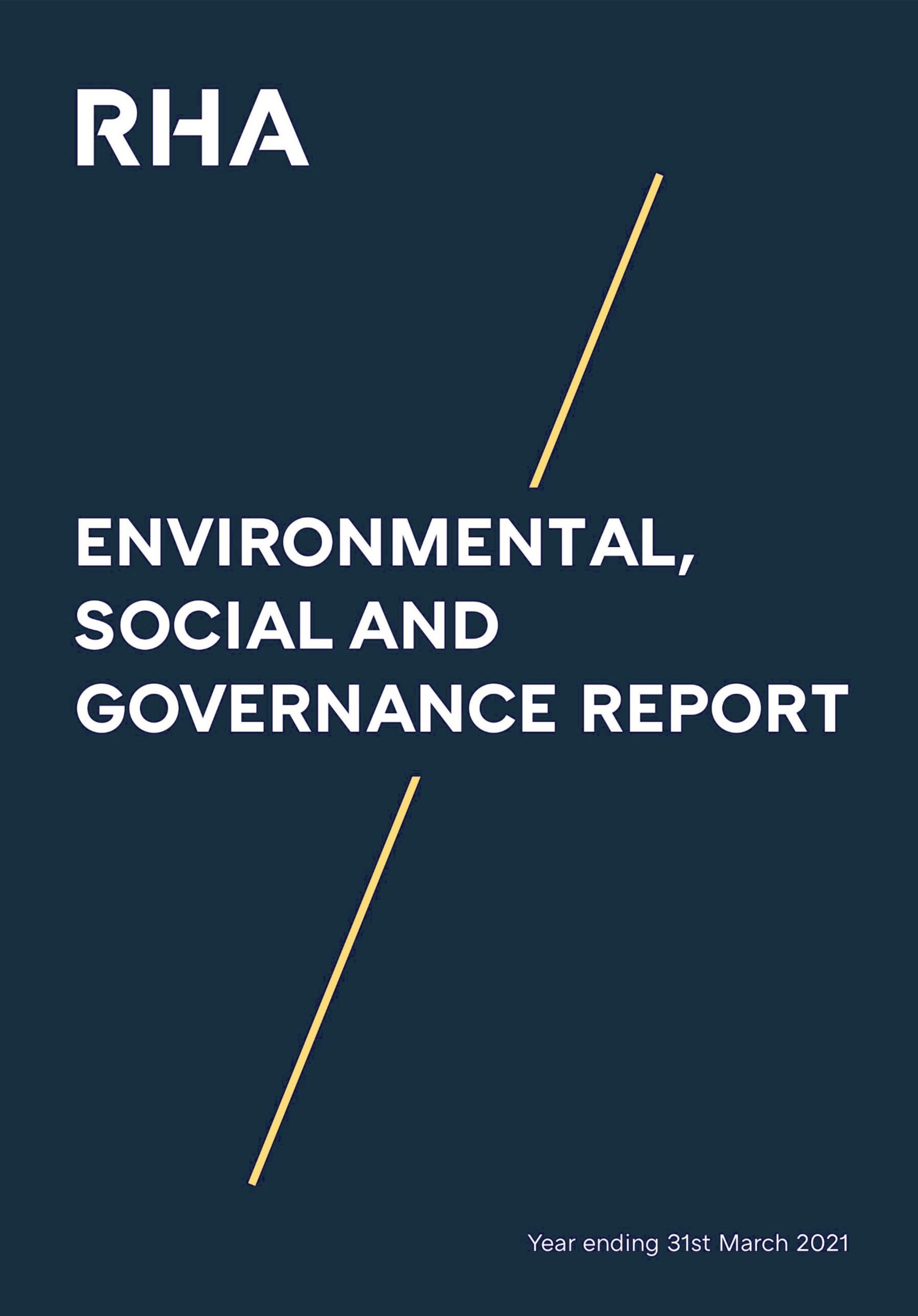 ESG Report 2020-21