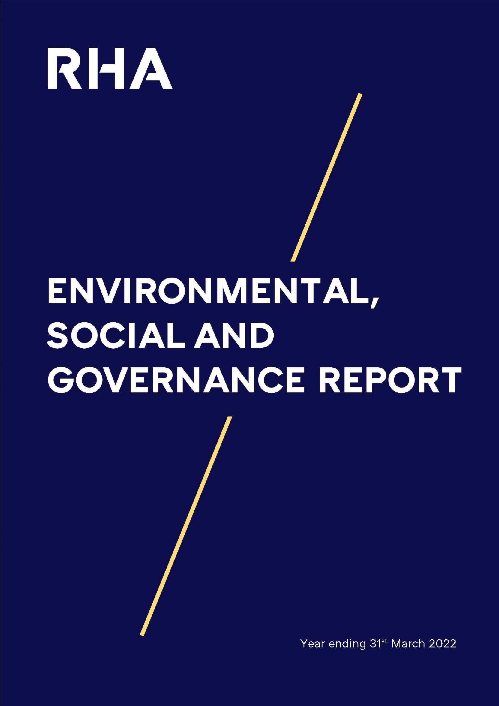 ESG Report 2021-22