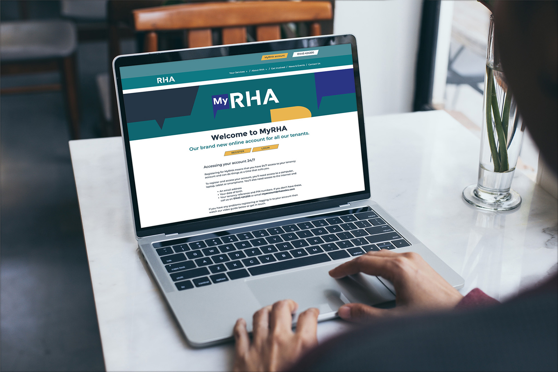 MyRHA – new online tenant portal launches