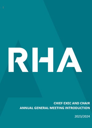 RHA AGM Introduction 2024